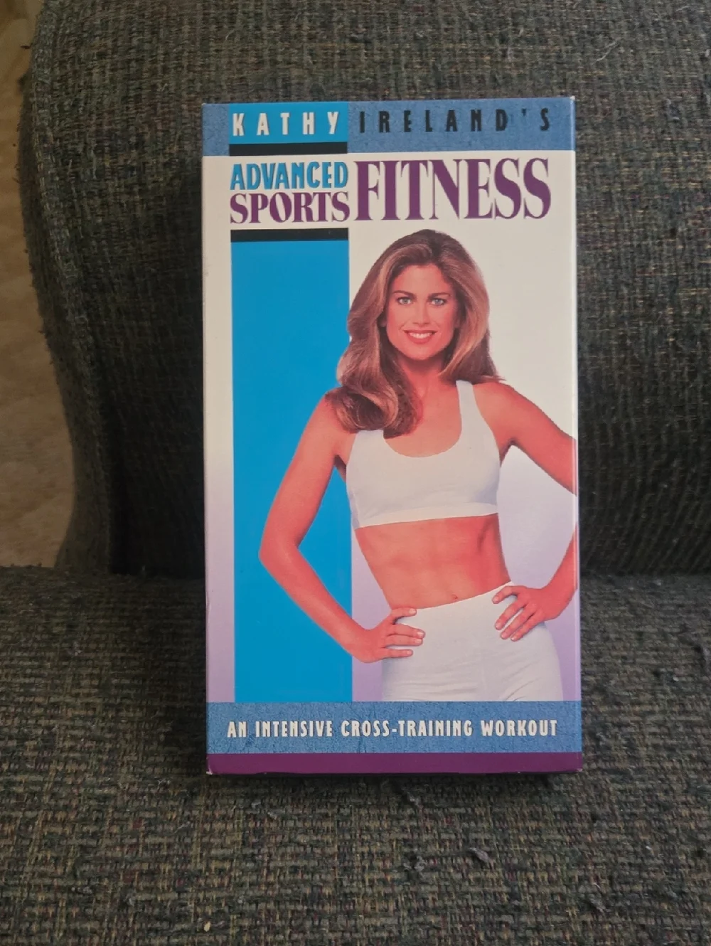 Set Of 2 Kathy Ireland's Excerise Videos